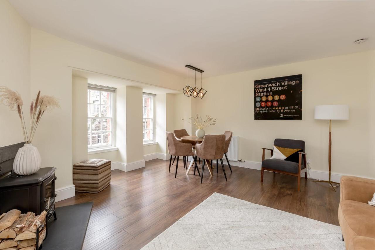 Guestready - Elegant 2Br Period Flat In Oldtown Διαμέρισμα Εδιμβούργο Εξωτερικό φωτογραφία
